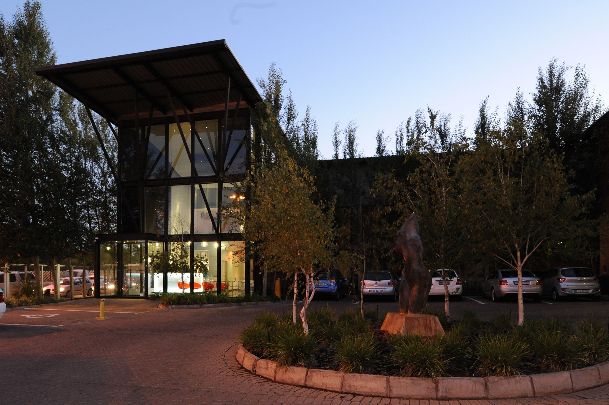 Hotel aha Bloemfontein Exterior foto